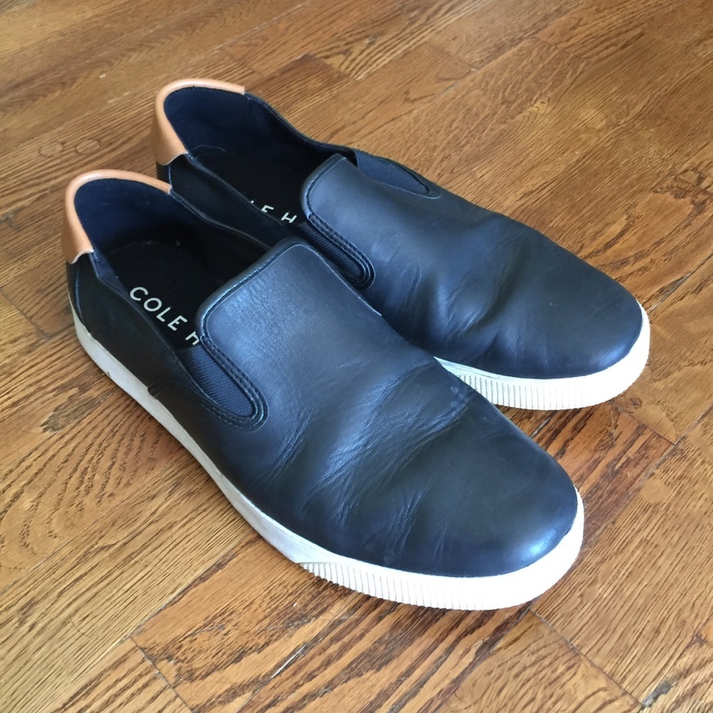 Cole Haan slip on casual shoes